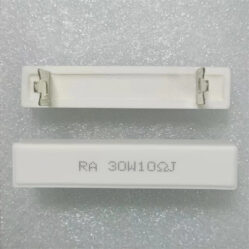 30W High Power High Frequency Porcelain Shell Cement Resistor