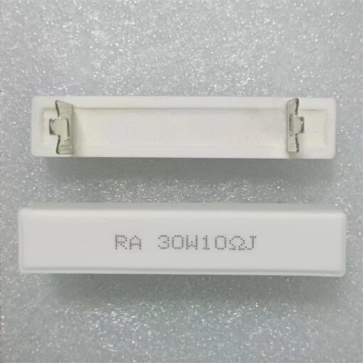 30W High Power High Frequency Porcelain Shell Cement Resistor