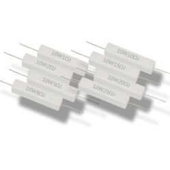 10W Ceramic Cement Resistor Cement Resistors
