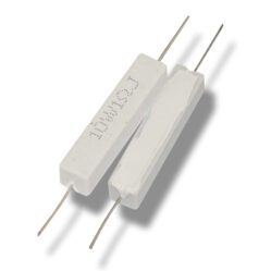 Alternative view of 10W Ceramic Cement Resistor Cement Resistors