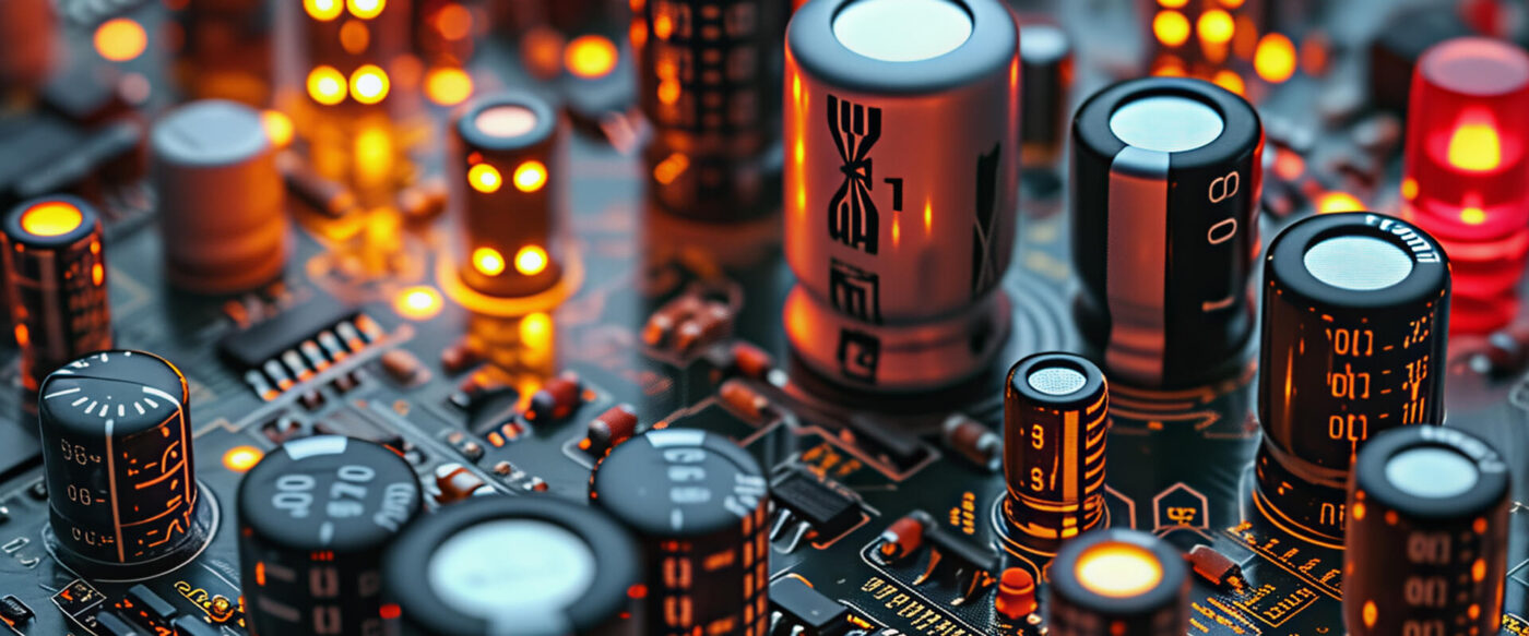 newgan electrolytic capacitor