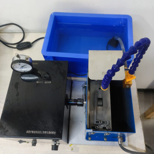 Special Desktop Grinder For Transformer Magnetic Proofing With Circulating Water Tank
