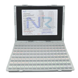 Alternative view of SMD Resistor Box Common R&D Components Sample Box
