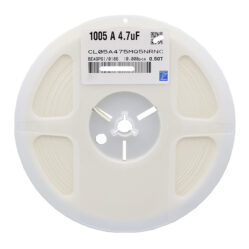 SMD Capacitor MLCC 0402 1nF 820nF 50V