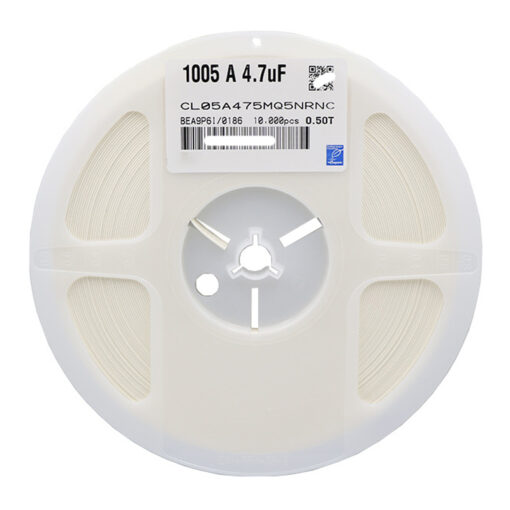 SMD Capacitor MLCC 0402 1nF 820nF 50V