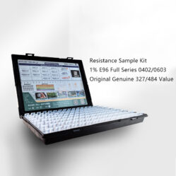 Alternative view of Full Series SMD Resistor Sample Set 0402 0603